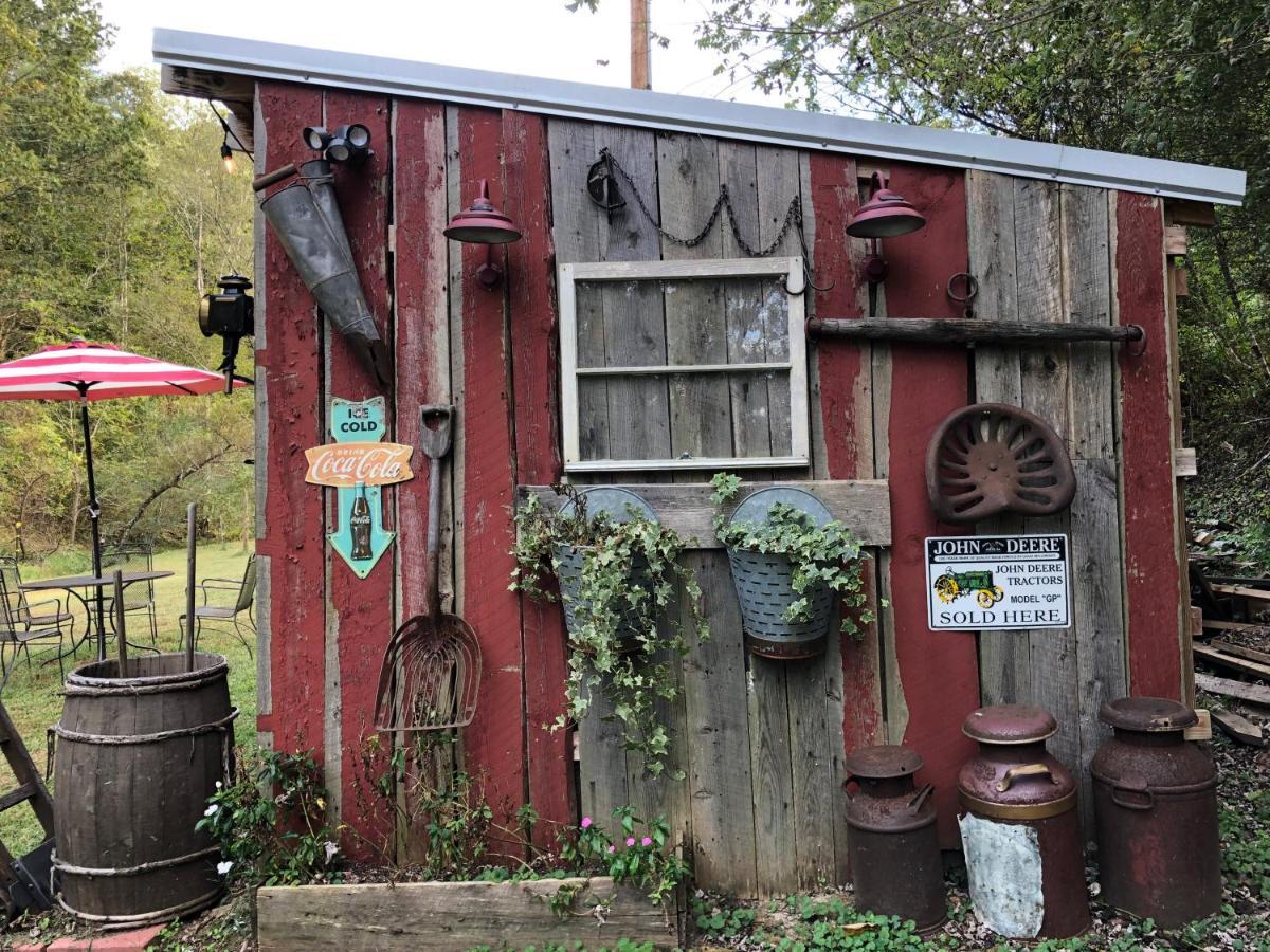 The Ashe Farm Bed & Breakfast Marshall ภายนอก รูปภาพ