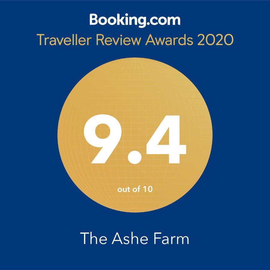 The Ashe Farm Bed & Breakfast Marshall ภายนอก รูปภาพ